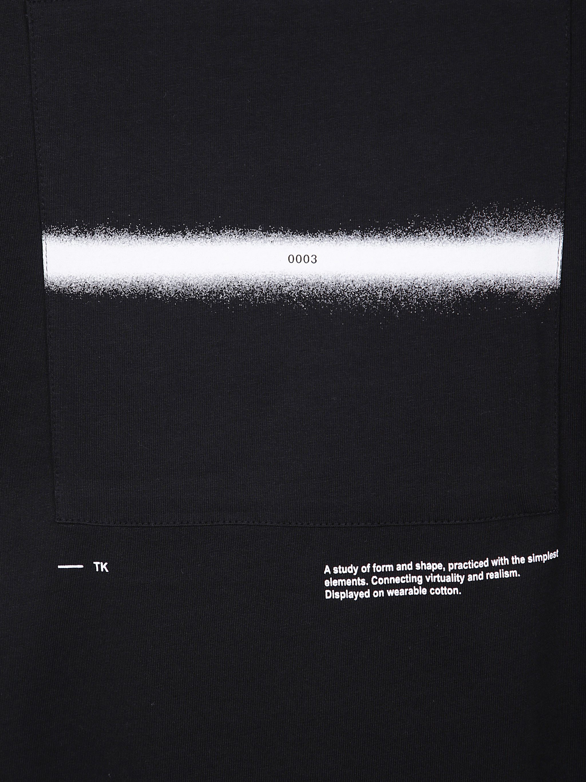 Thom Krom MEN T-SHIRT WORKED Size US M / EU 48-50 / 2 - 3 Thumbnail