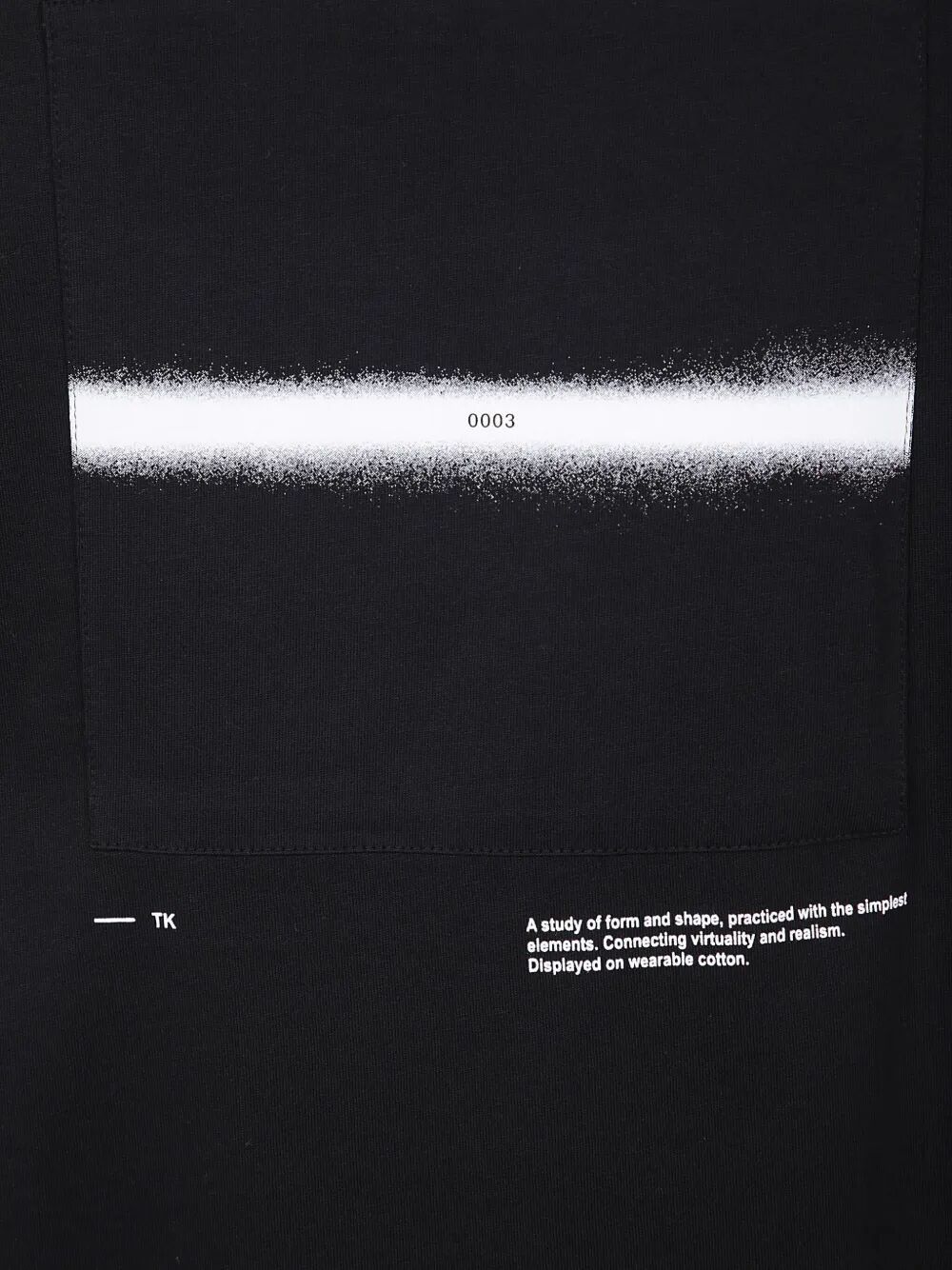 Thom Krom MEN T-SHIRT WORKED Size US M / EU 48-50 / 2 - 6 Thumbnail