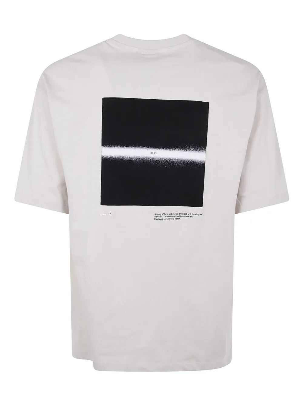 Thom Krom MEN T-SHIRT WORKED Size US M / EU 48-50 / 2 - 6 Thumbnail