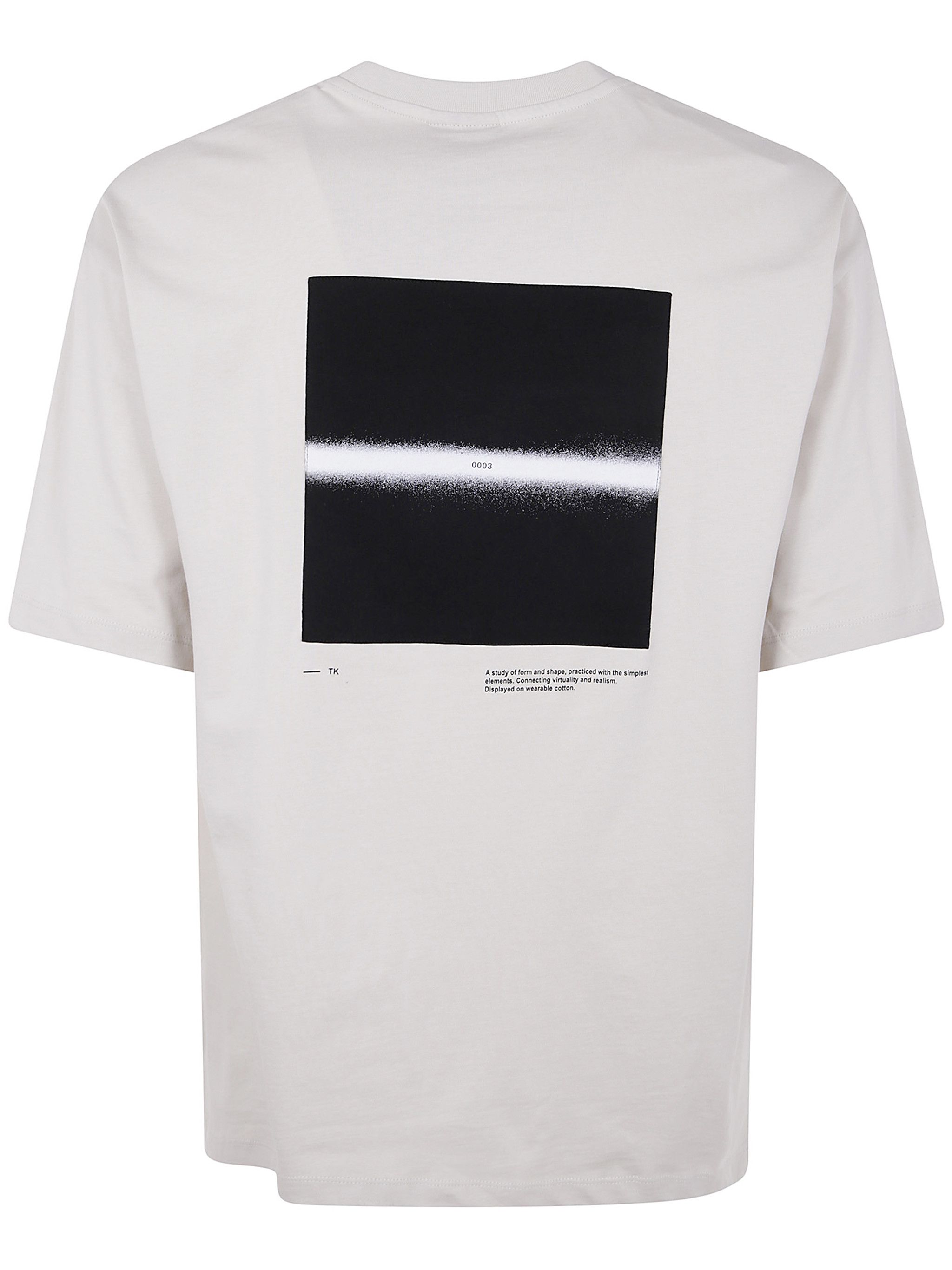 Thom Krom MEN T-SHIRT WORKED Size US M / EU 48-50 / 2 - 2 Thumbnail