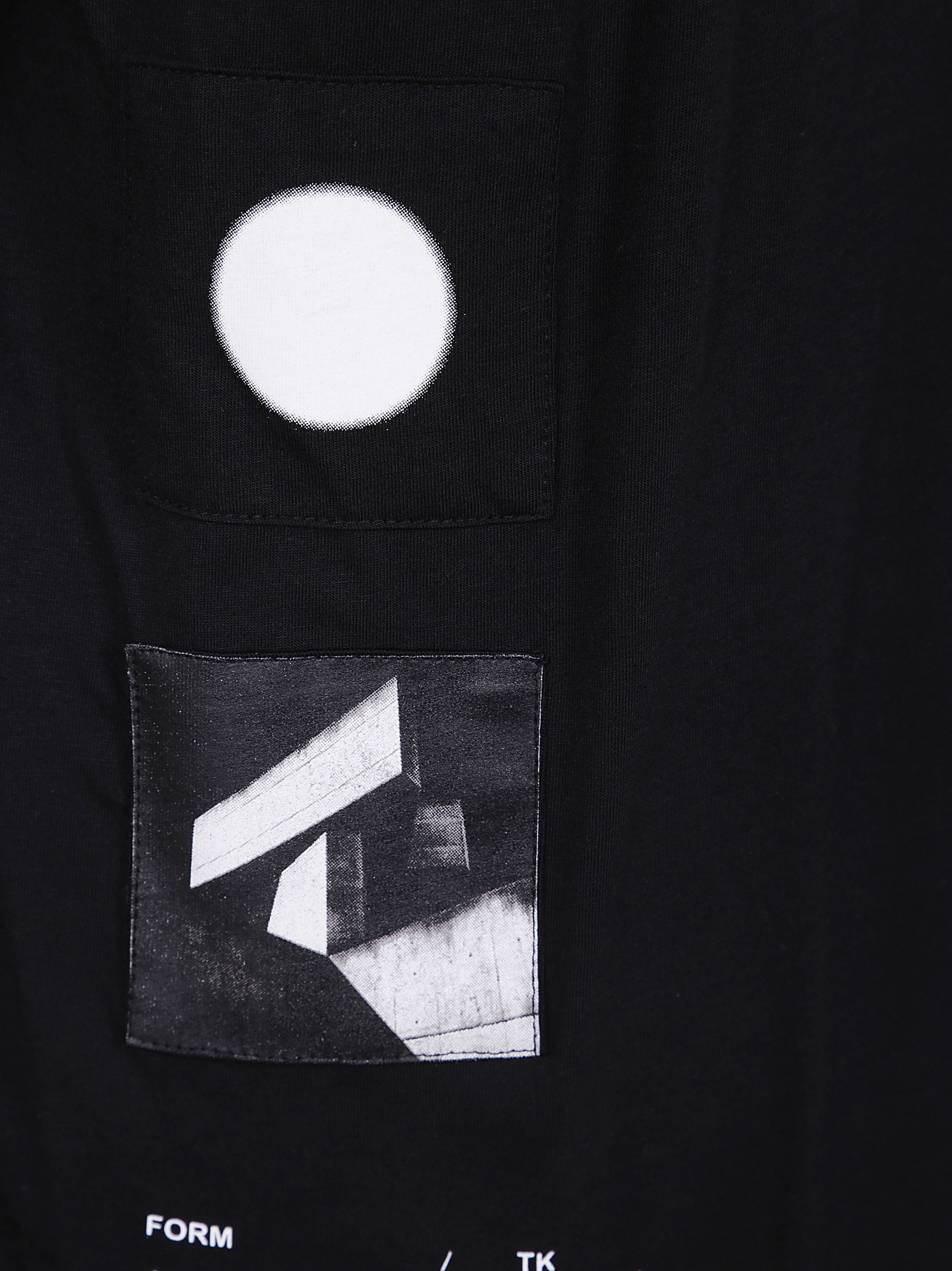 Thom Krom MEN T-SHIRT WORKED Size US M / EU 48-50 / 2 - 3 Thumbnail