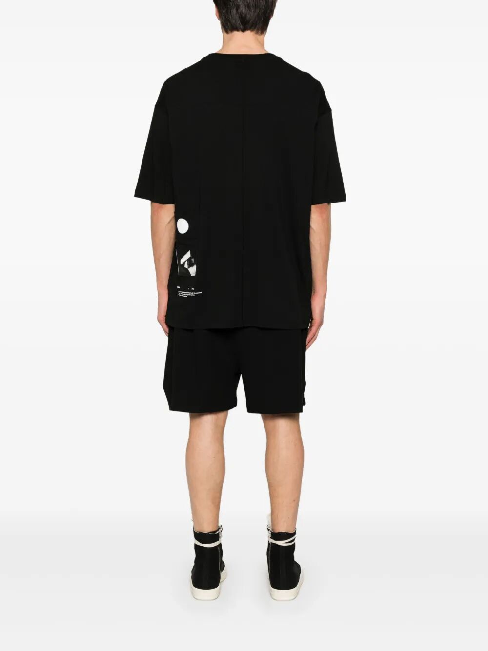 Thom Krom MEN T-SHIRT WORKED Size US M / EU 48-50 / 2 - 6 Thumbnail