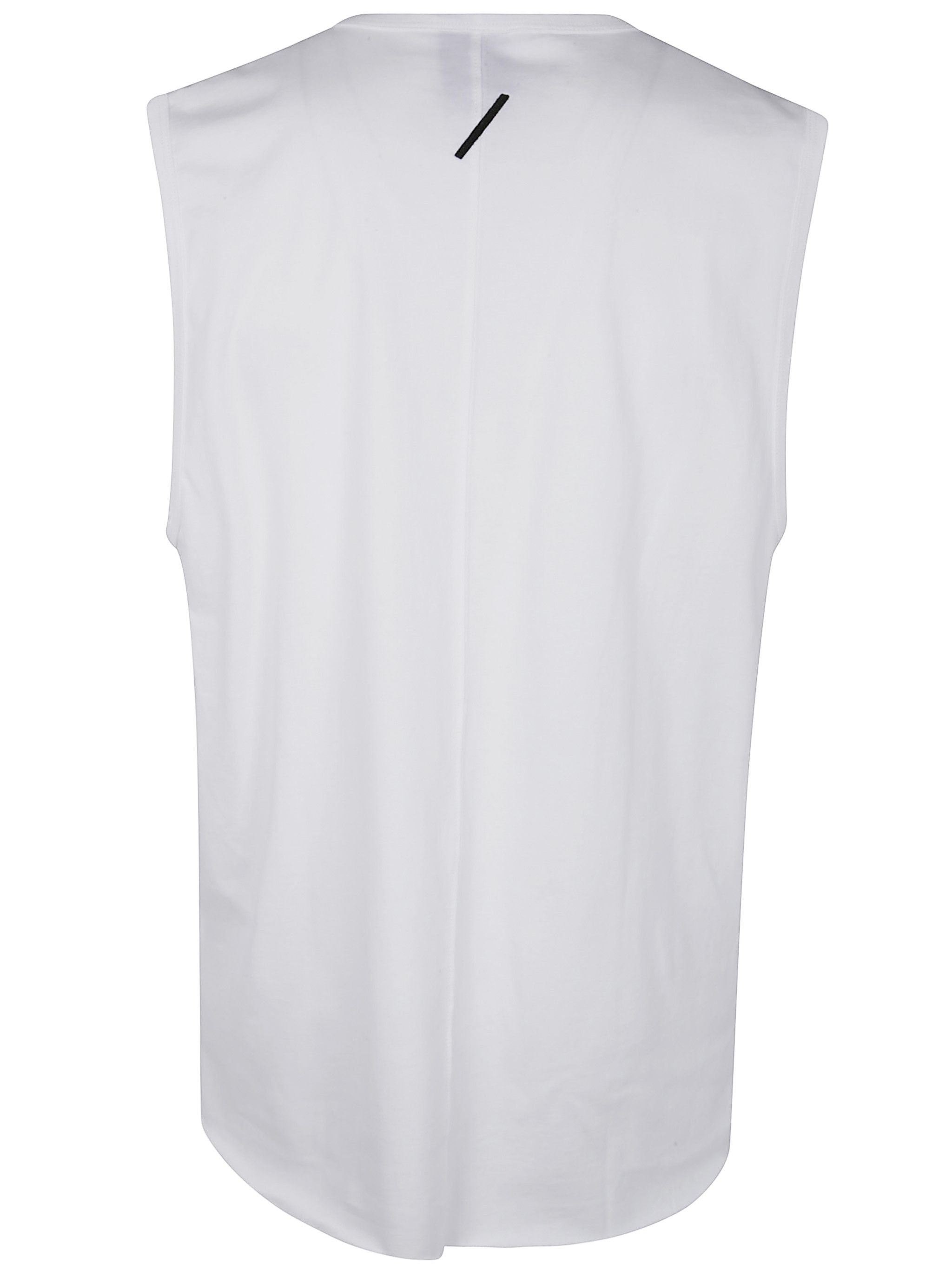 Thom Krom MEN SLEEVESLESS T-SHIRT Size US M / EU 48-50 / 2 - 2 Thumbnail