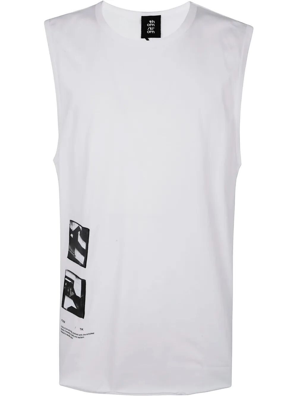 Thom Krom MEN SLEEVESLESS T-SHIRT Size US S / EU 44-46 / 1 - 4 Thumbnail