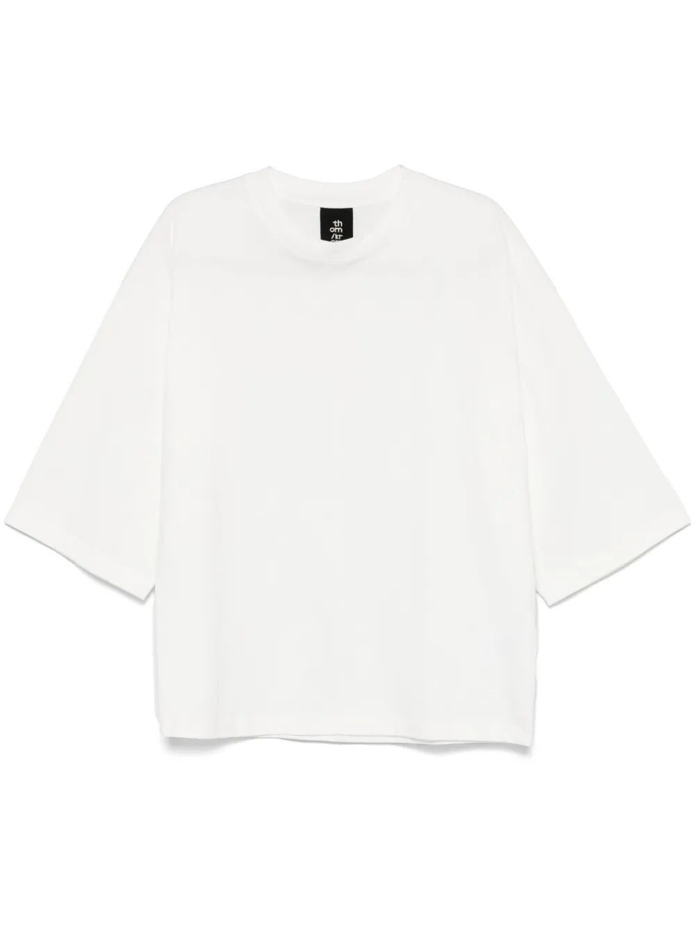 Thom Krom MEN OVERSIZED T-SHIRT Size US XS / EU 42 / 0 - 4 Thumbnail