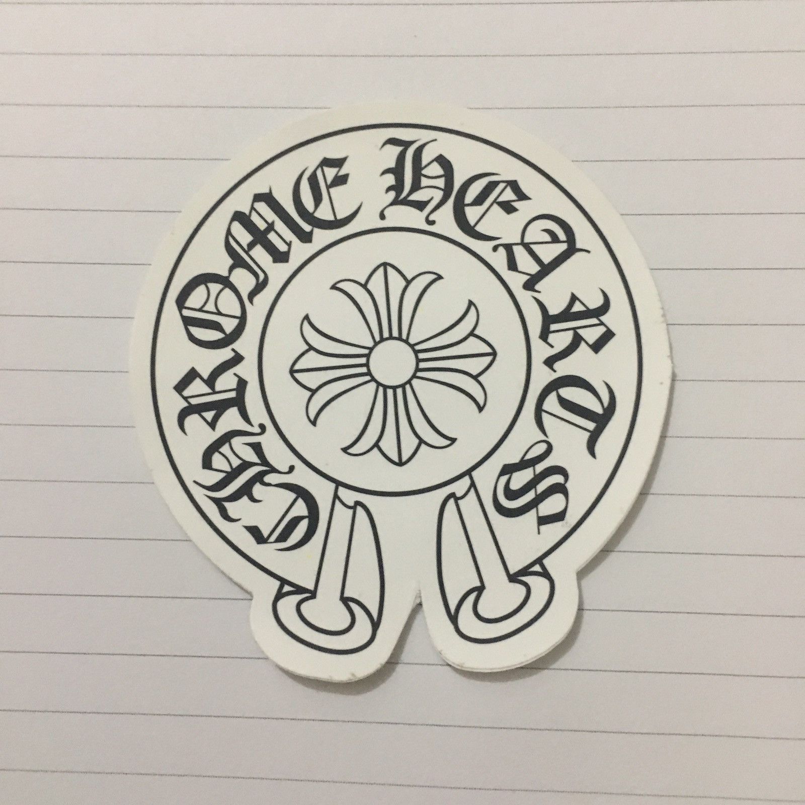Chrome Hearts Chrome Hearts Stickers Grailed