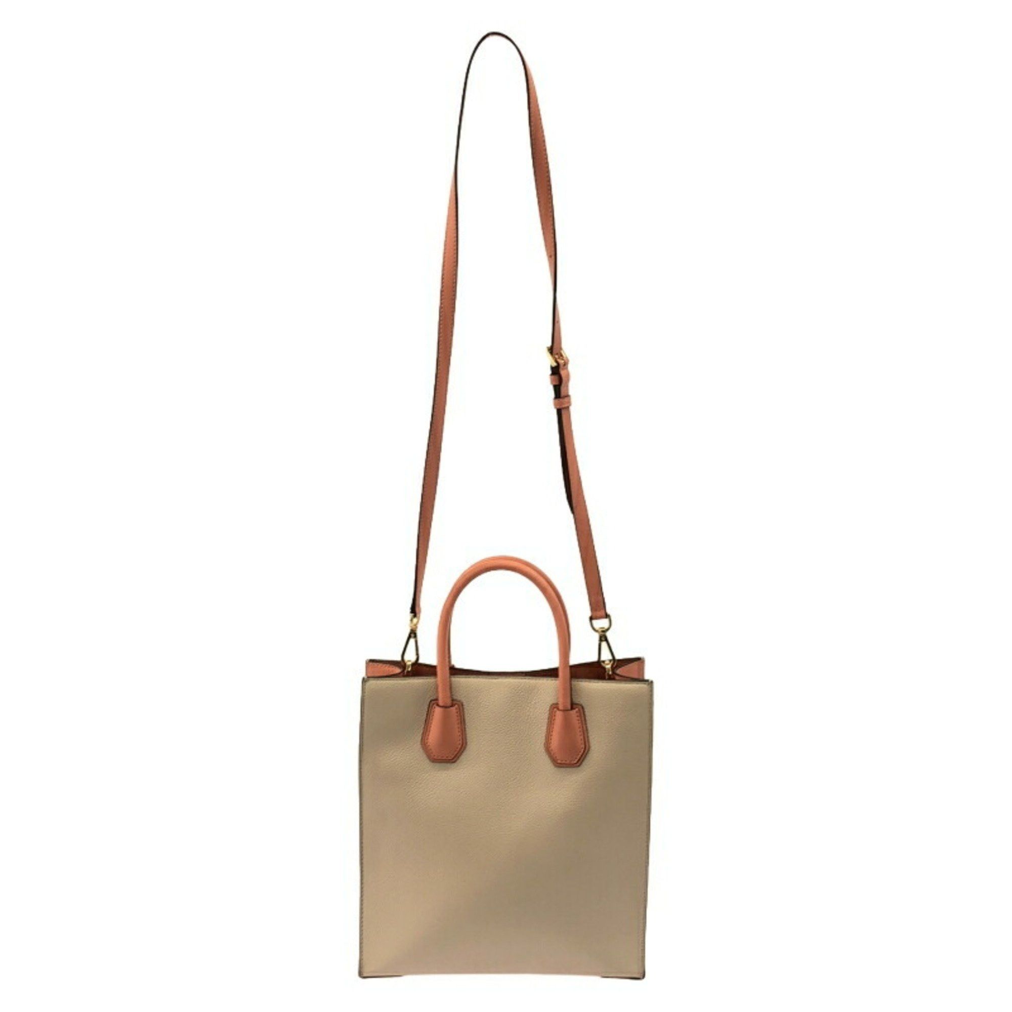 Michael Kors MICHAEL KORS CHAMBRAY Tote Bag Pink Michael Kors 35S2GM9T8T Size ONE SIZE - 2 Thumbnail