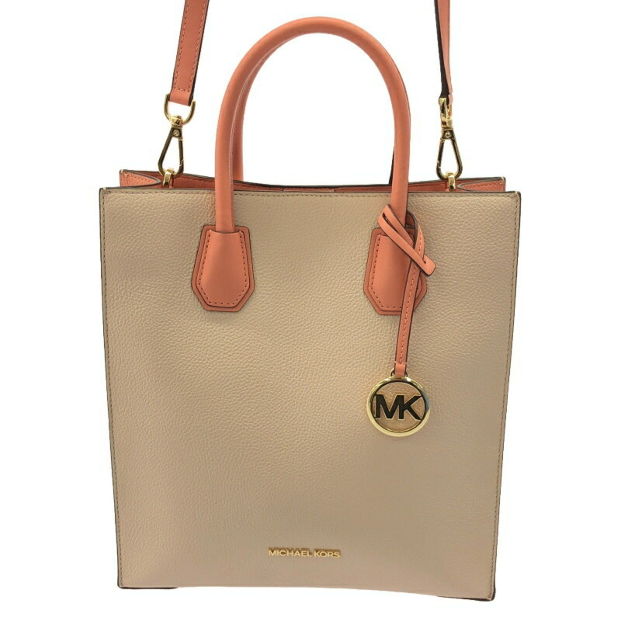 Michael Kors MICHAEL KORS CHAMBRAY Tote Bag Pink Michael Kors 35S2GM9T8T Size ONE SIZE - 3 Thumbnail
