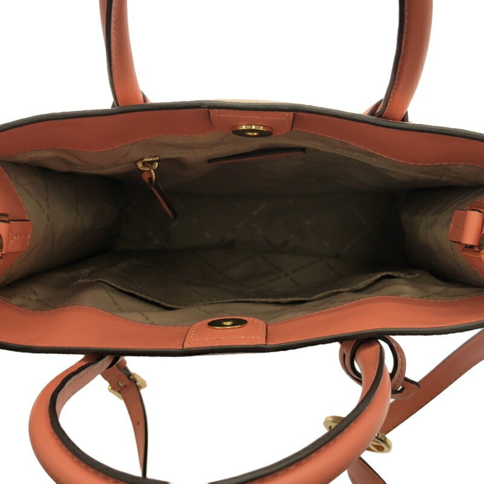 Michael Kors MICHAEL KORS CHAMBRAY Tote Bag Pink Michael Kors 35S2GM9T8T Size ONE SIZE - 7 Thumbnail