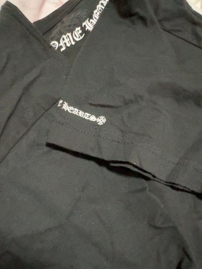 Chrome Hearts Chrome Hearts Black Short Sleeve T-Shirt Size US M / EU 48-50 / 2 - 3 Thumbnail