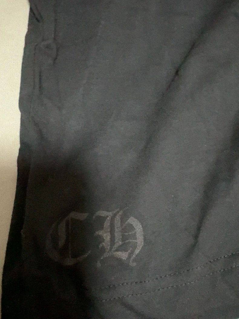 Chrome Hearts Chrome Hearts Black Short Sleeve T-Shirt Size US M / EU 48-50 / 2 - 2 Thumbnail