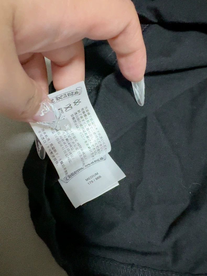 Chrome Hearts Chrome Hearts Black Short Sleeve T-Shirt Size US M / EU 48-50 / 2 - 4 Thumbnail