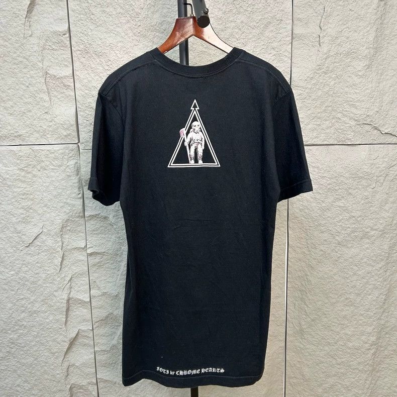 Chrome Hearts Chrome Hearts Skeleton Print Short Sleeve T-shirt Size US M / EU 48-50 / 2 - 2 Thumbnail