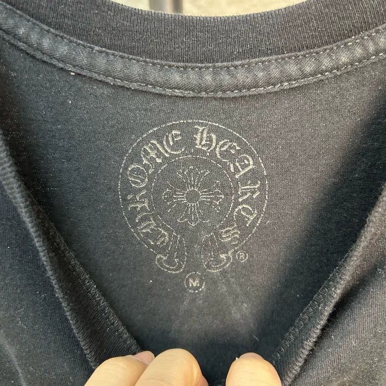 Chrome Hearts Chrome Hearts Skeleton Print Short Sleeve T-shirt Size US M / EU 48-50 / 2 - 3 Thumbnail