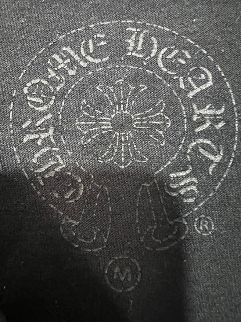 Chrome Hearts Chrome Hearts Black Short Sleeve T-Shirt Size US M / EU 48-50 / 2 - 3 Thumbnail