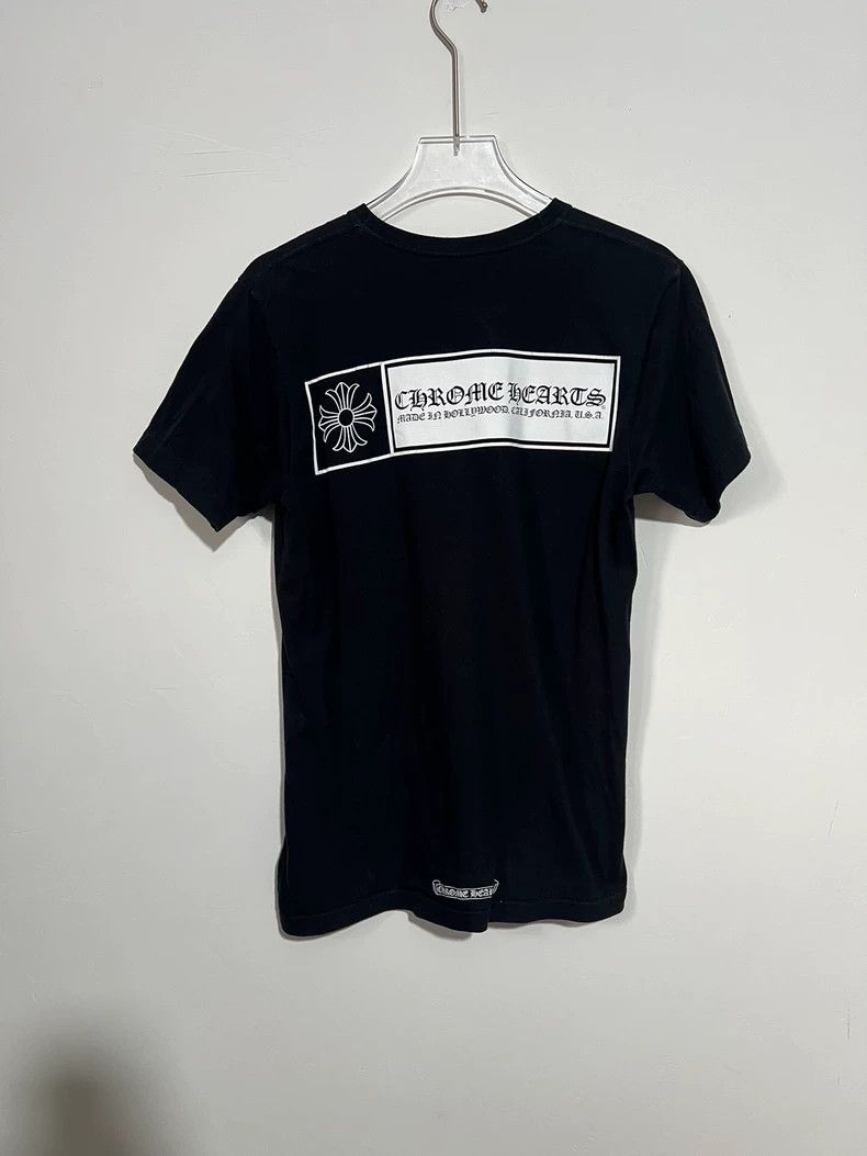 Chrome Hearts Chrome Hearts Black Short Sleeve T-Shirt Size US M / EU 48-50 / 2 - 2 Thumbnail