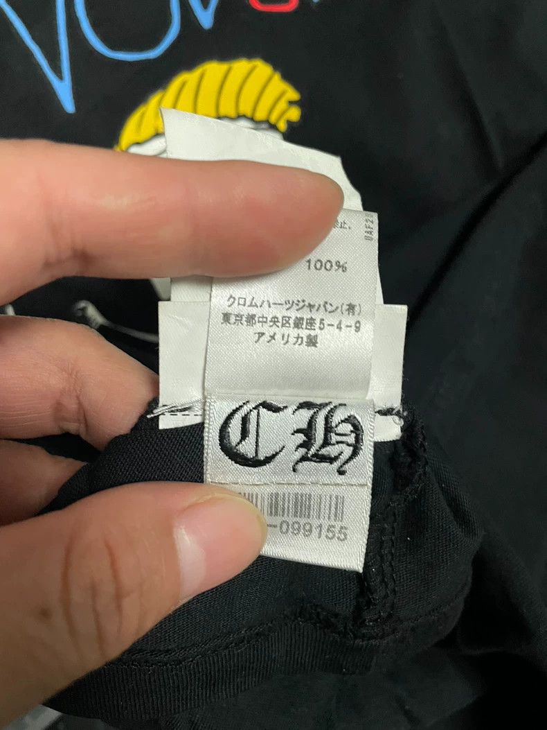 Chrome Hearts Chrome Hearts Limited Edition Logo T-Shirt Size US M / EU 48-50 / 2 - 5 Thumbnail