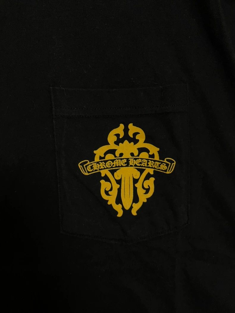 Chrome Hearts Chrome Hearts Limited Edition Logo T-Shirt Size US M / EU 48-50 / 2 - 3 Thumbnail