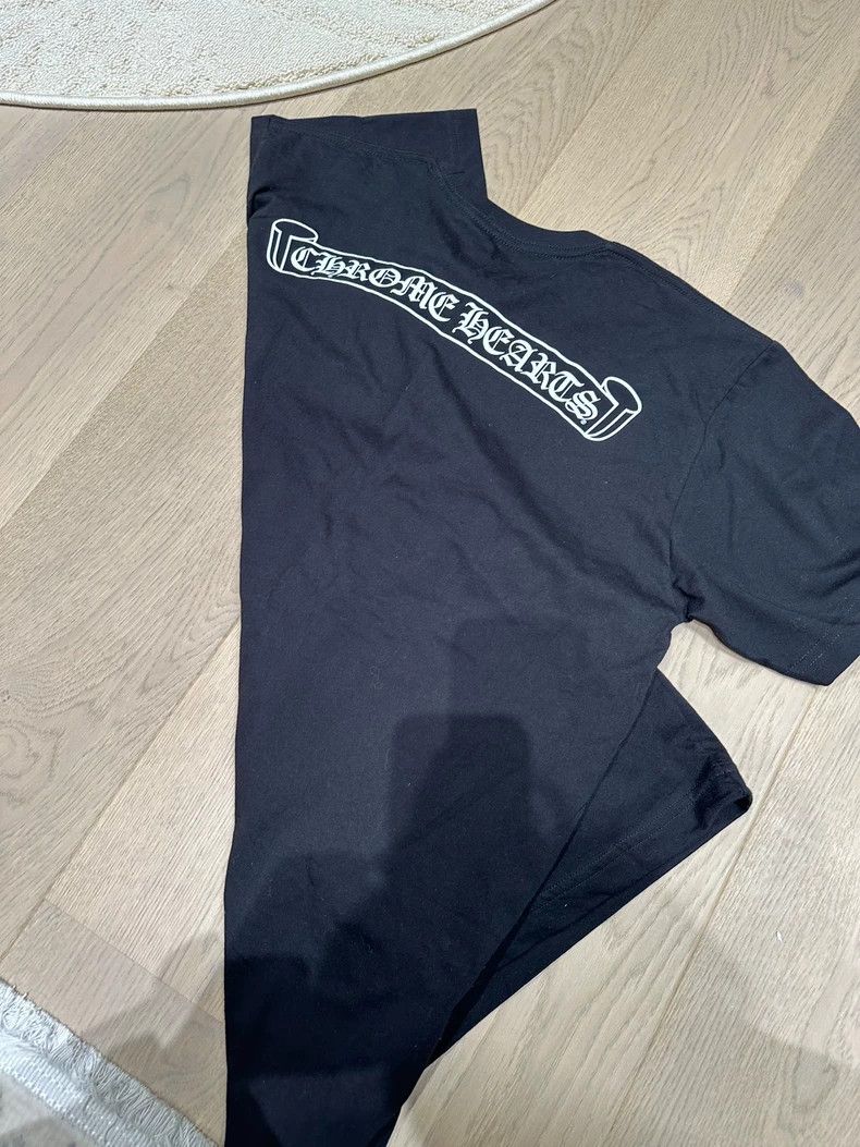 Chrome Hearts Marina Abramovic Collaboration Short Sleeve T