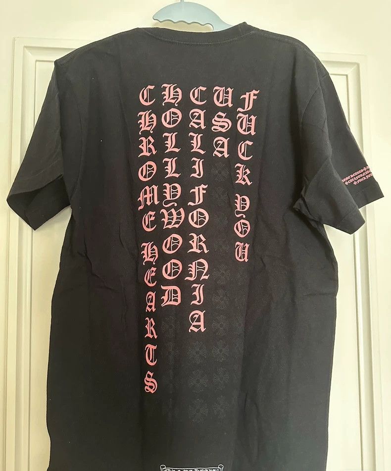 Chrome Hearts Classic Chrome Hearts Black T-Shirt Size US M / EU 48-50 / 2 - 3 Thumbnail