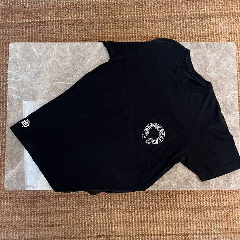 Chrome Hearts Chrome Hearts Classic Short Sleeve T-Shirt Size US M / EU 48-50 / 2 - 2 Thumbnail