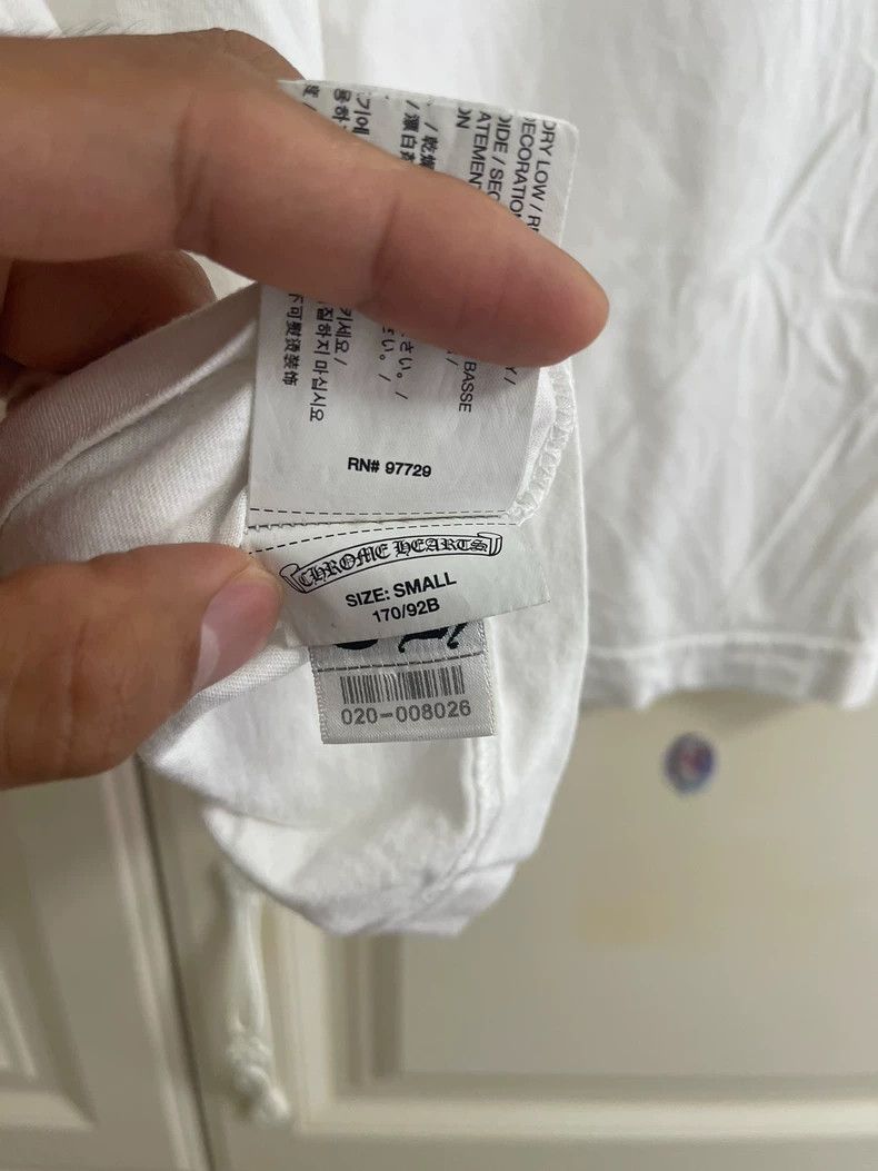 Chrome Hearts Chrome Hearts Short Sleeve Shirt Size US S / EU 44-46 / 1 - 6 Thumbnail