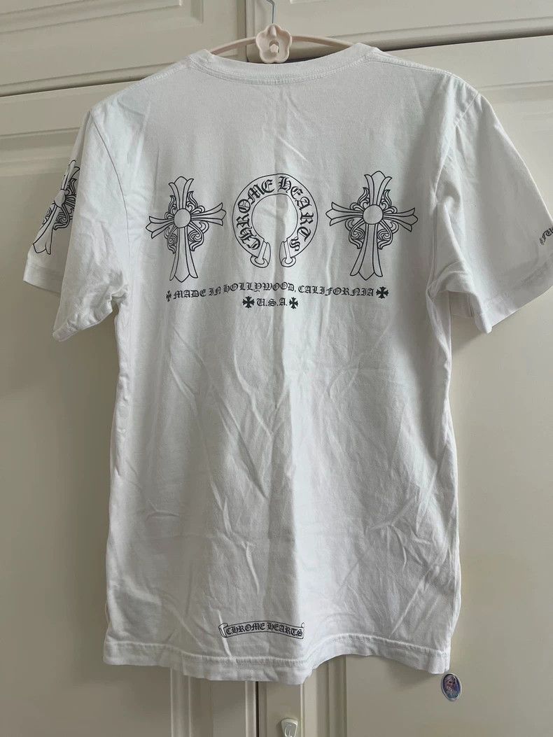 Chrome Hearts Chrome Hearts Short Sleeve Shirt Size US S / EU 44-46 / 1 - 4 Thumbnail