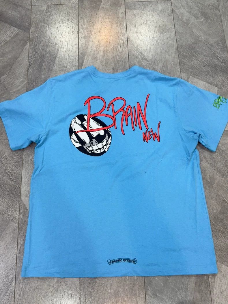 Chrome Hearts Chrome Hearts Matty Boy Baby Blue T-Shirt Size US XXL / EU 58 / 5 - 4 Thumbnail