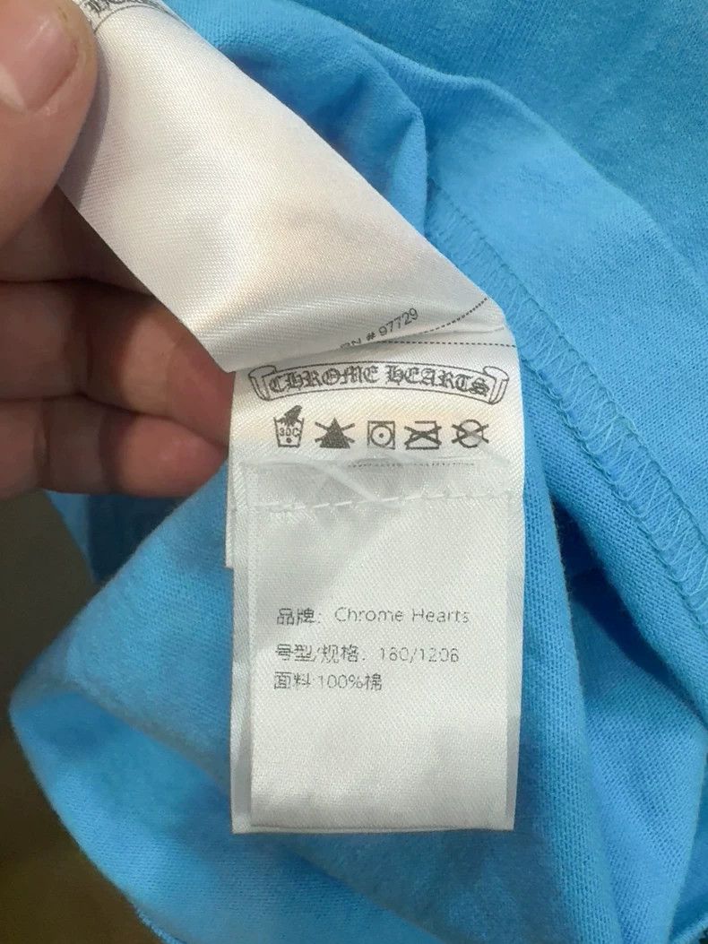 Chrome Hearts Chrome Hearts Matty Boy Baby Blue T-Shirt Size US XXL / EU 58 / 5 - 9 Thumbnail