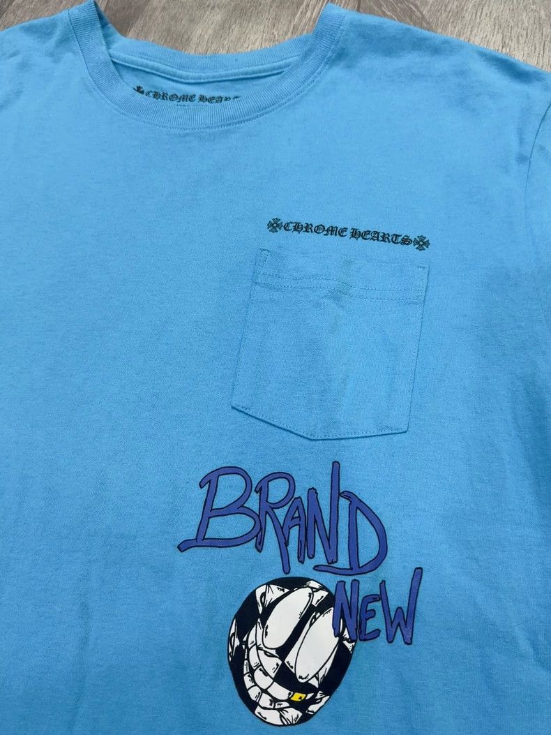 Chrome Hearts Chrome Hearts Matty Boy Baby Blue T-Shirt Size US XXL / EU 58 / 5 - 2 Thumbnail