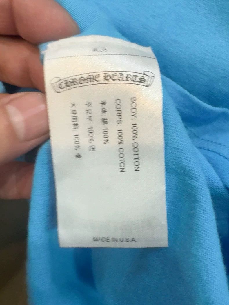 Chrome Hearts Chrome Hearts Matty Boy Baby Blue T-Shirt Size US XXL / EU 58 / 5 - 6 Thumbnail