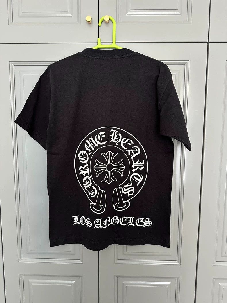 Chrome Hearts Short Sleeve T-Shirt with Logo Design Size US M / EU 48-50 / 2 - 2 Thumbnail