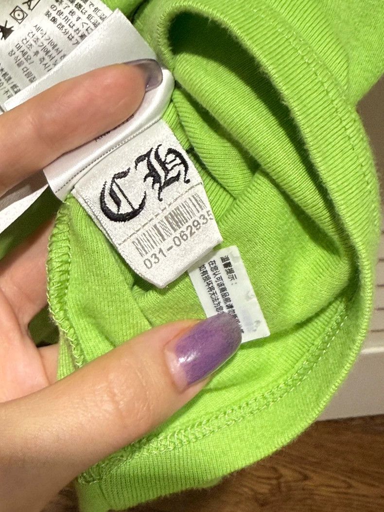 Chrome Hearts Short Sleeve Green Shirt with Logo Size US S / EU 44-46 / 1 - 5 Thumbnail