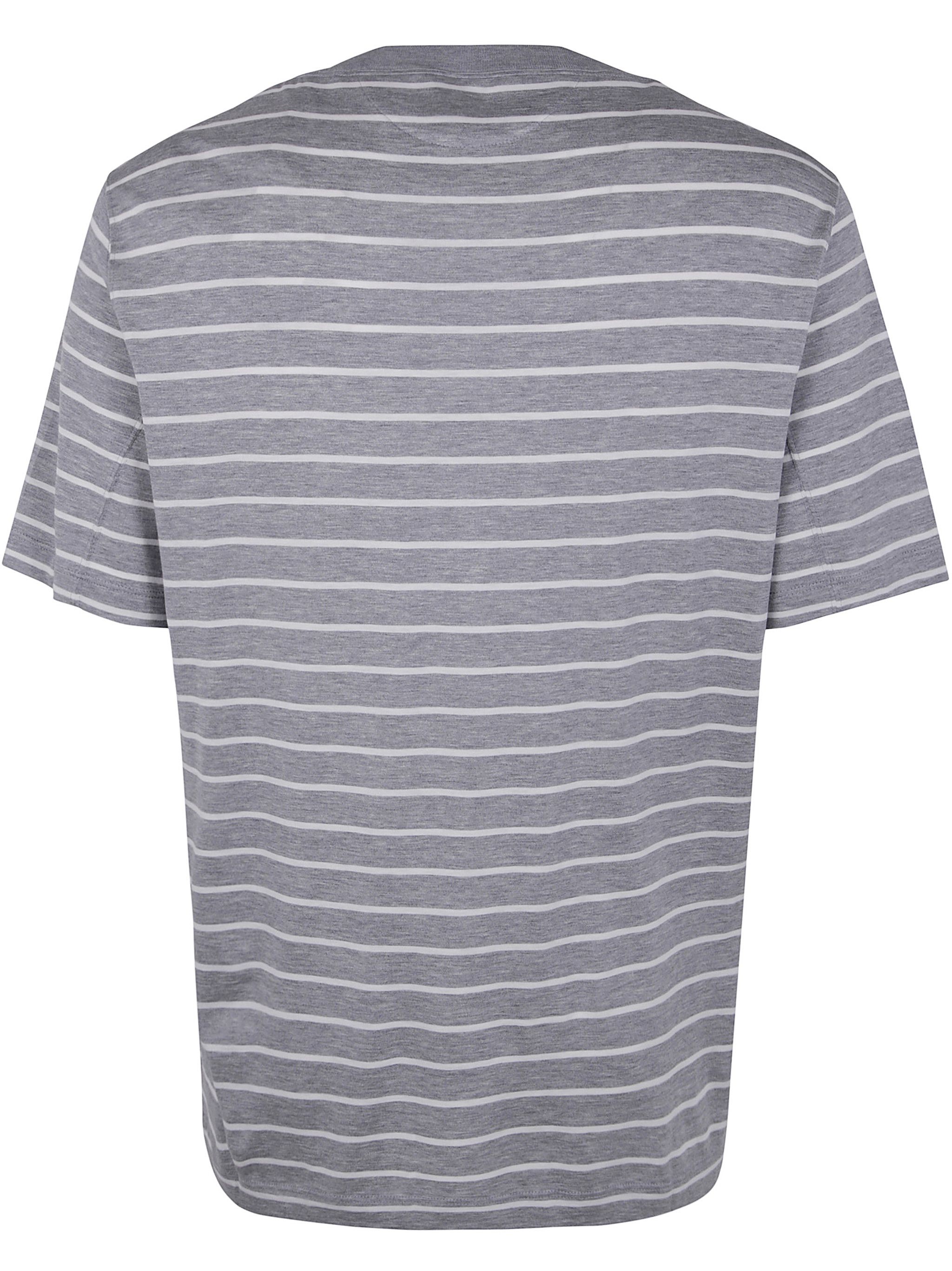 Brunello Cucinelli CLASSIC STRIPES TEE SHIRT Size US XL / EU 56 / 4 - 2 Thumbnail