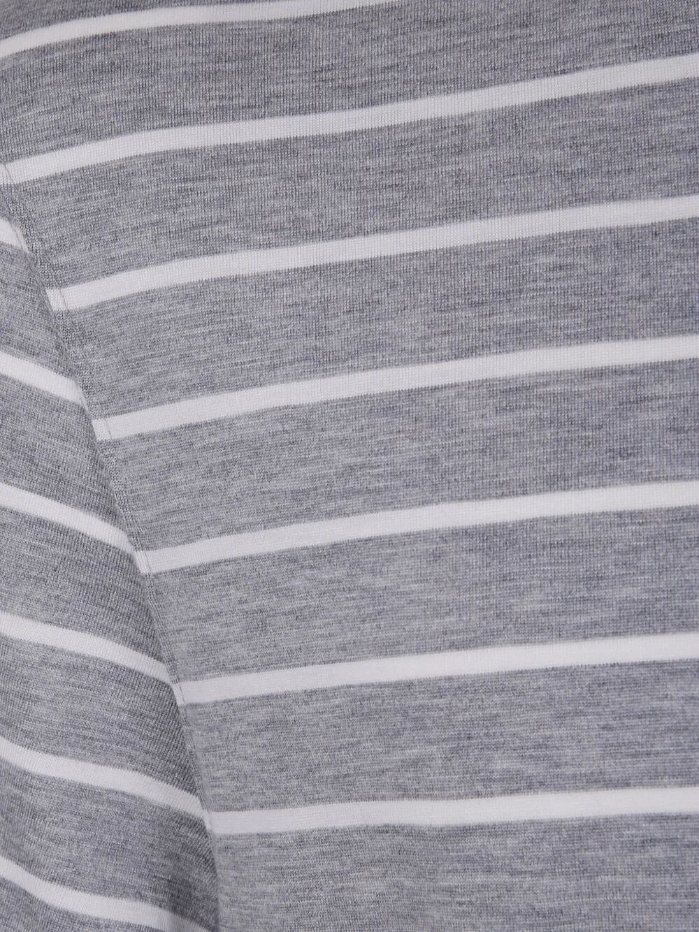 Brunello Cucinelli CLASSIC STRIPES TEE SHIRT Size US XL / EU 56 / 4 - 6 Thumbnail