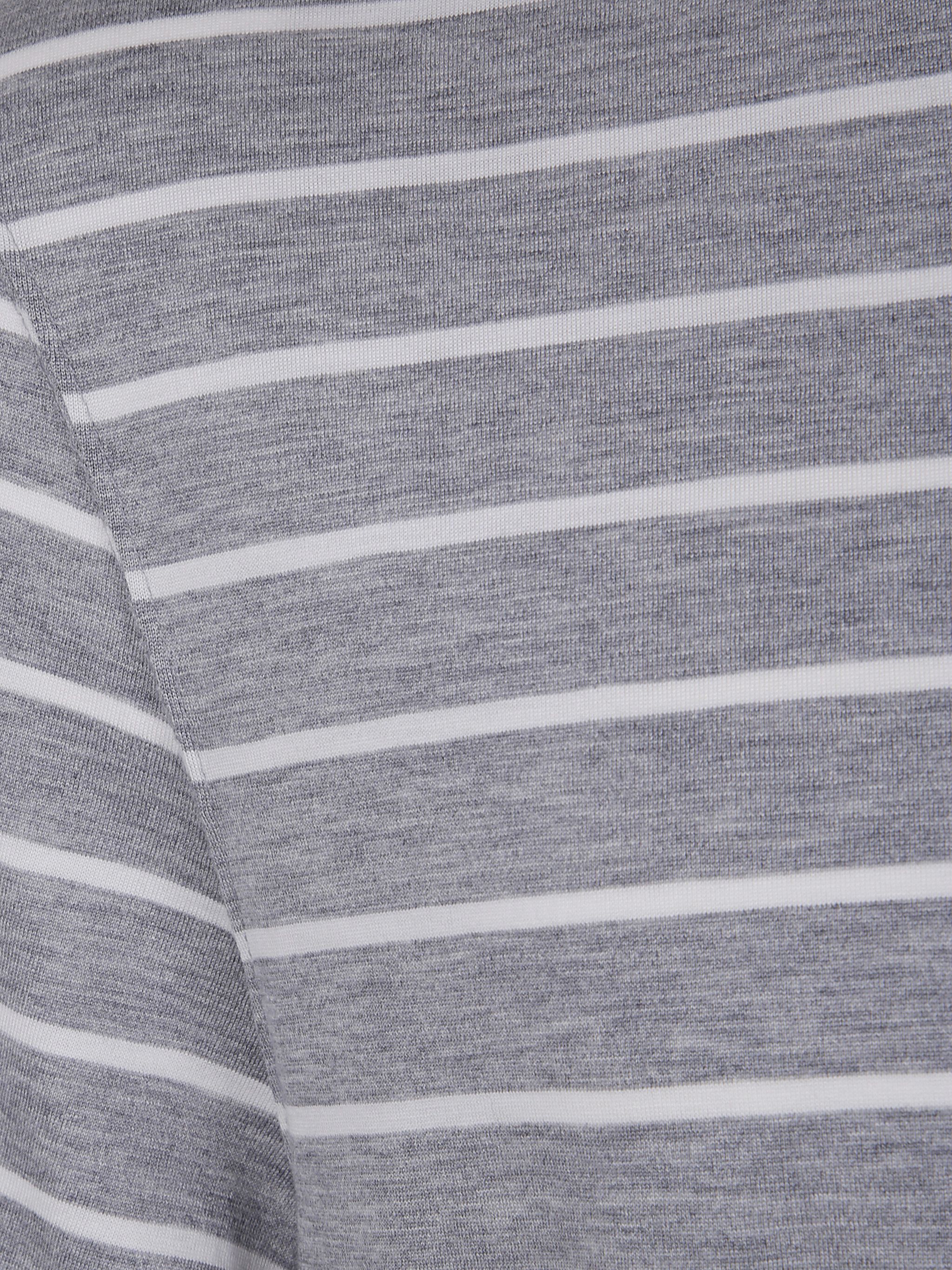 Brunello Cucinelli CLASSIC STRIPES TEE SHIRT Size US XL / EU 56 / 4 - 3 Thumbnail
