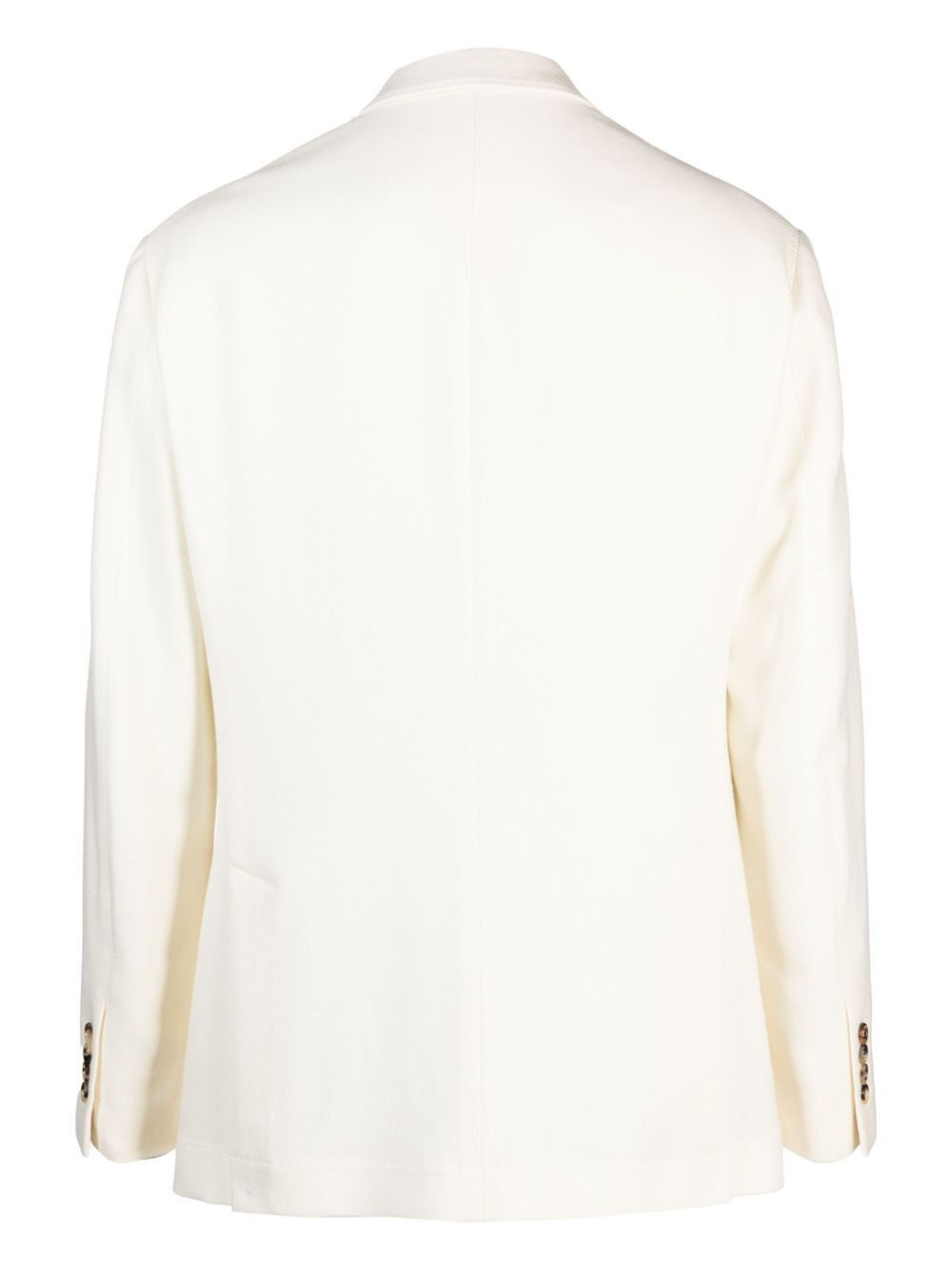 Brunello Cucinelli DOUBLE BREASTED BLAZER Size US XL / EU 56 / 4 - 2 Thumbnail