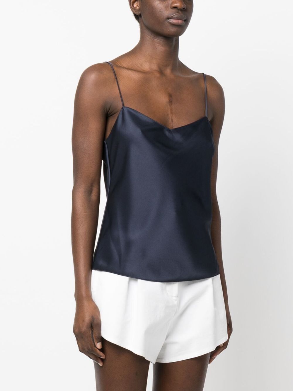 Theory SATIN SLEEP TOP Size L / US 10 / IT 46 - 4 Thumbnail