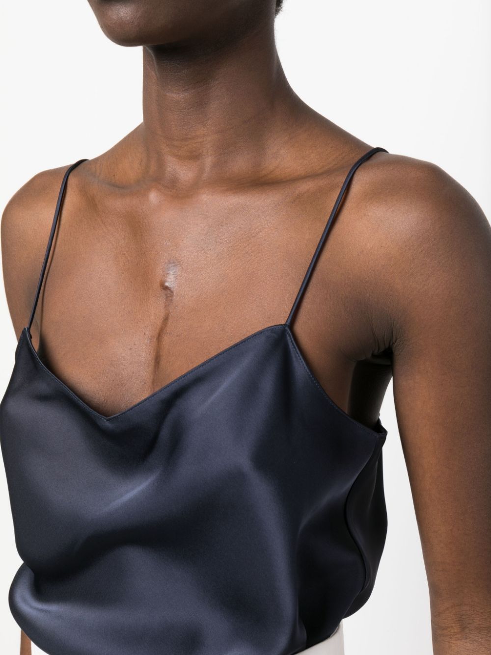 Theory SATIN SLEEP TOP Size L / US 10 / IT 46 - 3 Thumbnail