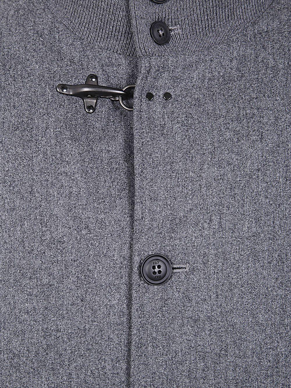 Fay BOMBER JACKET CARDED FLANNEL Size US XL / EU 56 / 4 - 3 Thumbnail