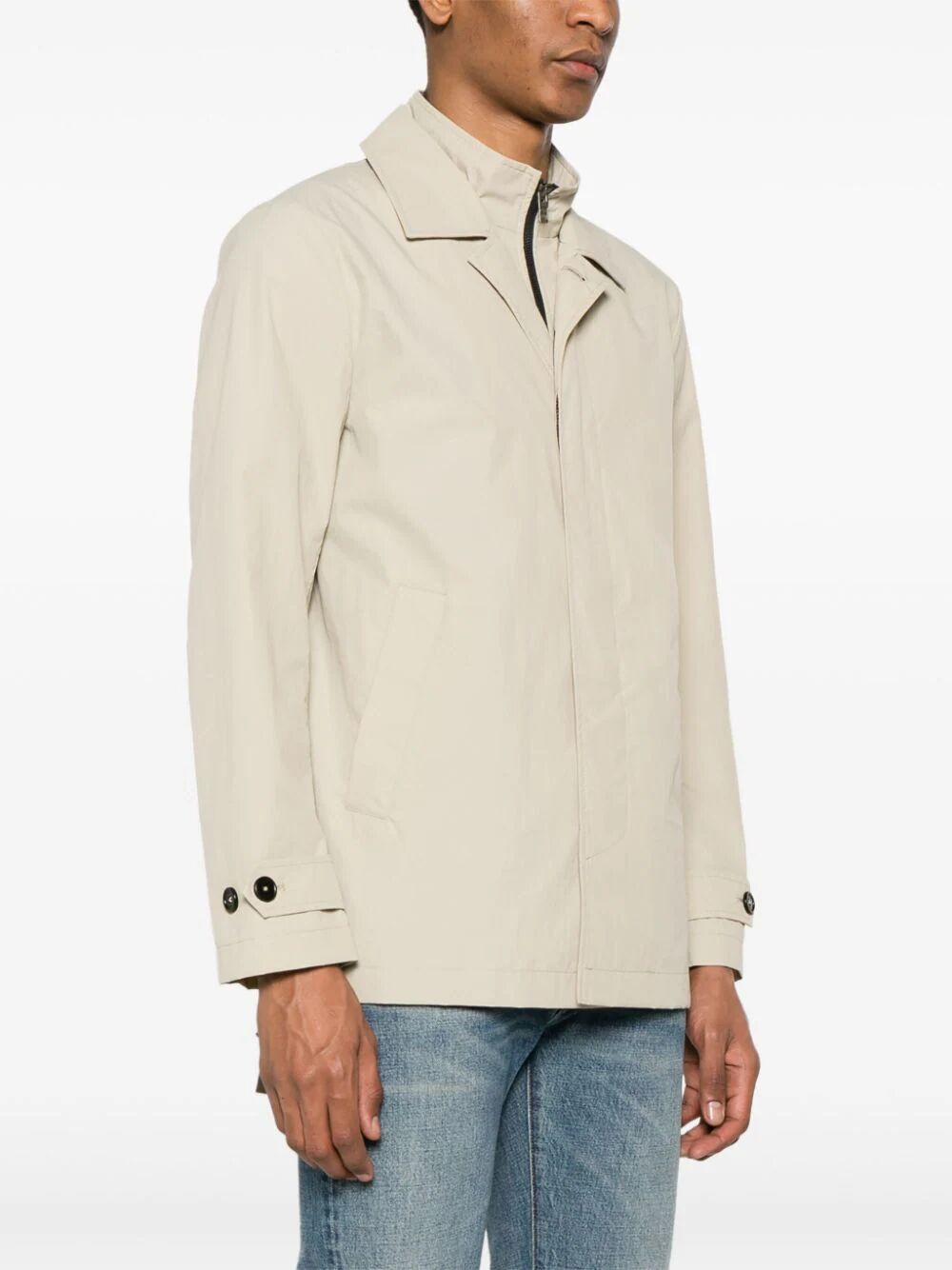Fay FAY MORNING SHORT JACKET Size US L / EU 52-54 / 3 - 3 Thumbnail