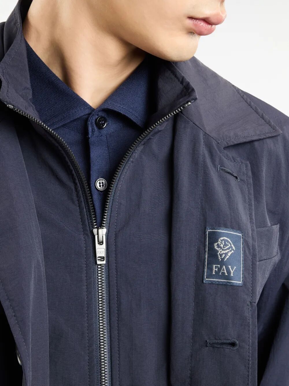 Fay FAY JACKET Size US L / EU 52-54 / 3 - 3 Thumbnail