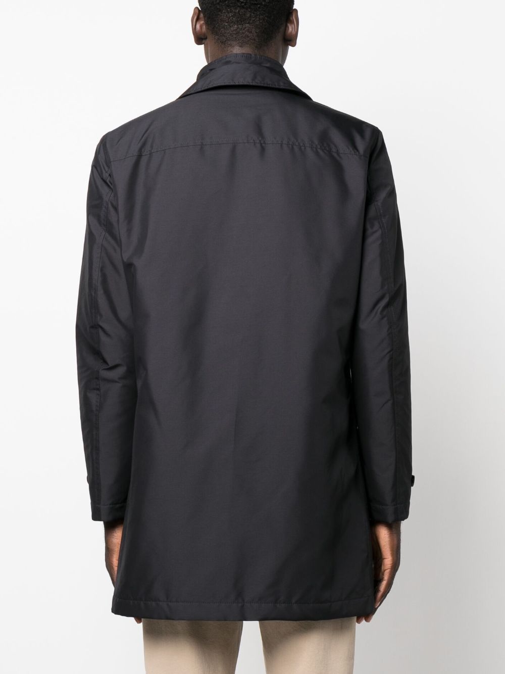 Fay EASY MORNING DOUBLE BREASTED COAT Size US XXL / EU 58 / 5 - 3 Thumbnail