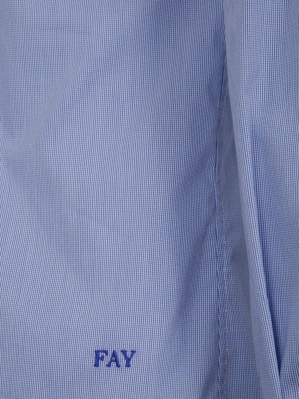 Fay FAY SHIRT Size US XXL / EU 58 / 5 - 5 Thumbnail