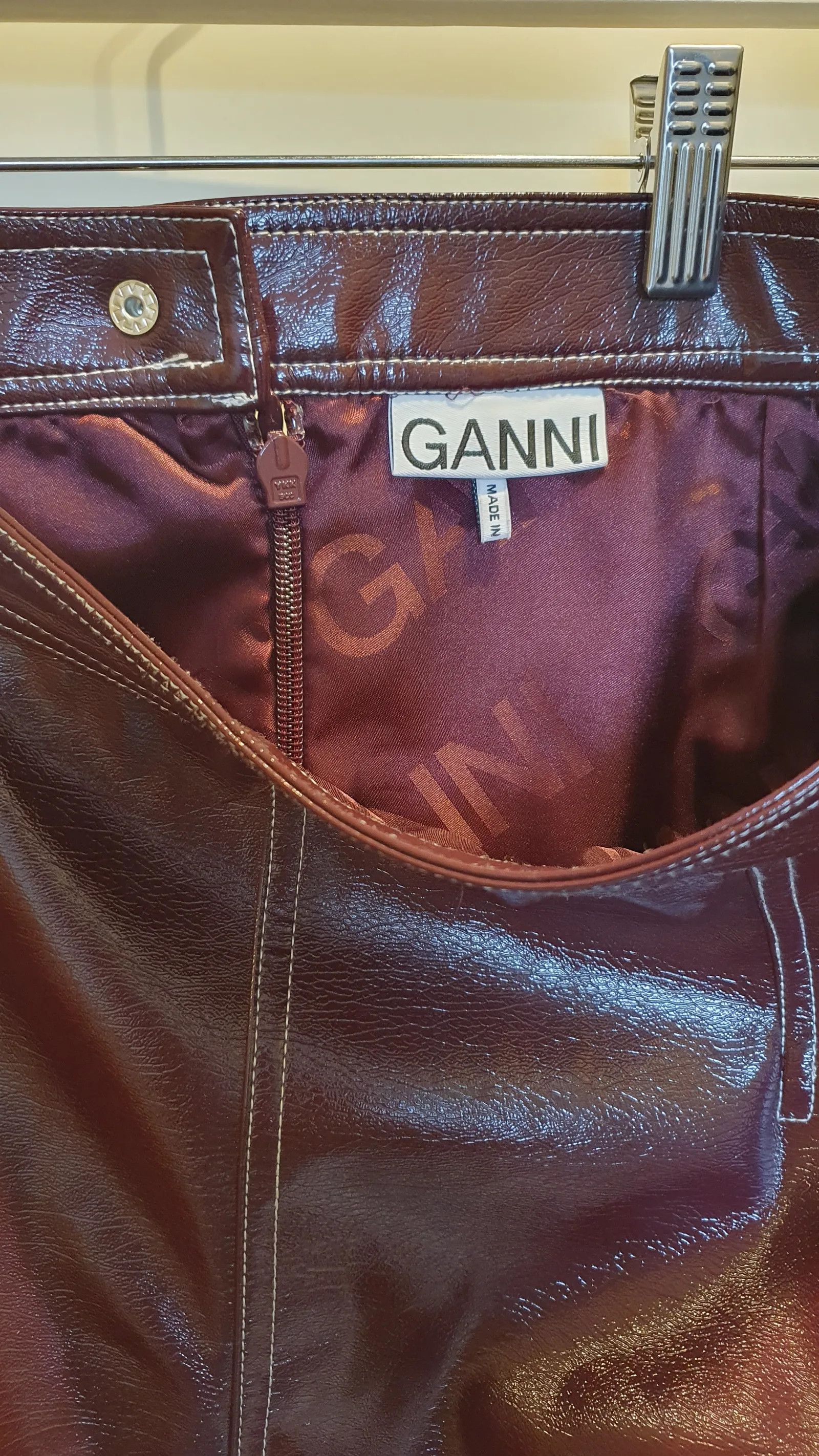 Ganni Ganni Skirt Size 30" / US 8 / IT 44 - 3 Thumbnail
