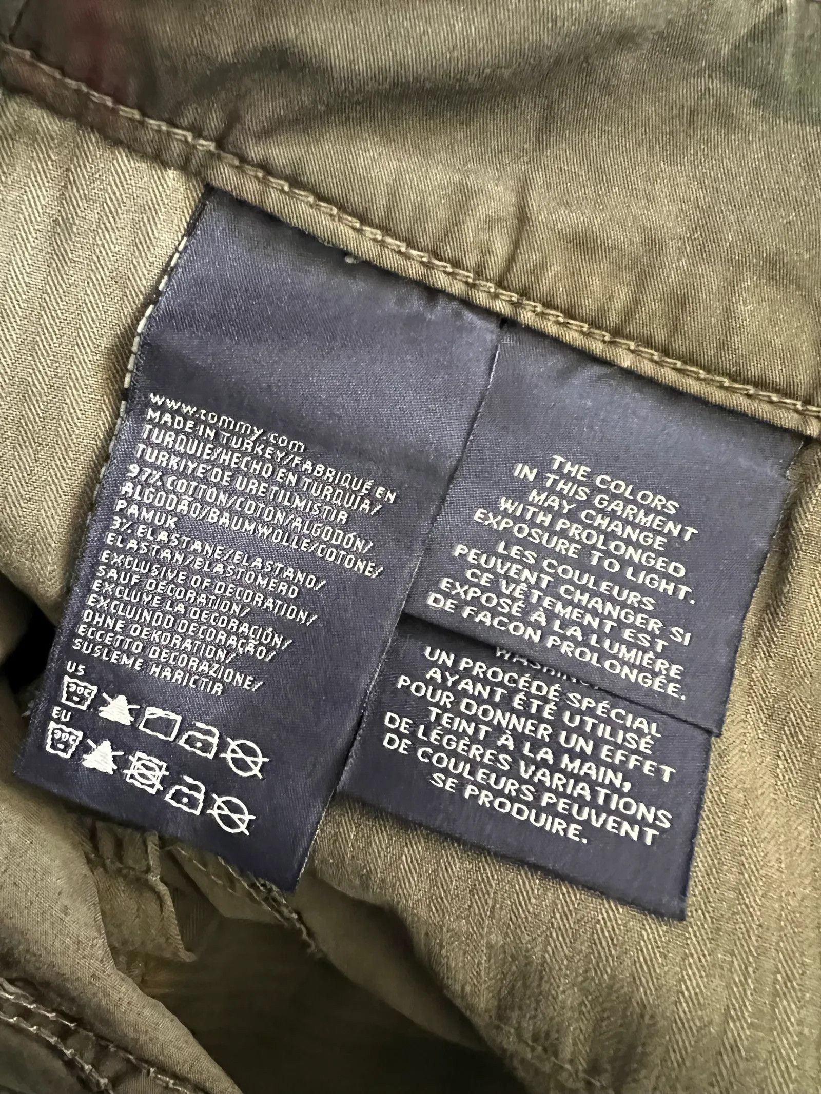 Tommy Hilfiger Tommy Hilfiger Pants Size 27" / US 4 / IT 40 - 2 Thumbnail