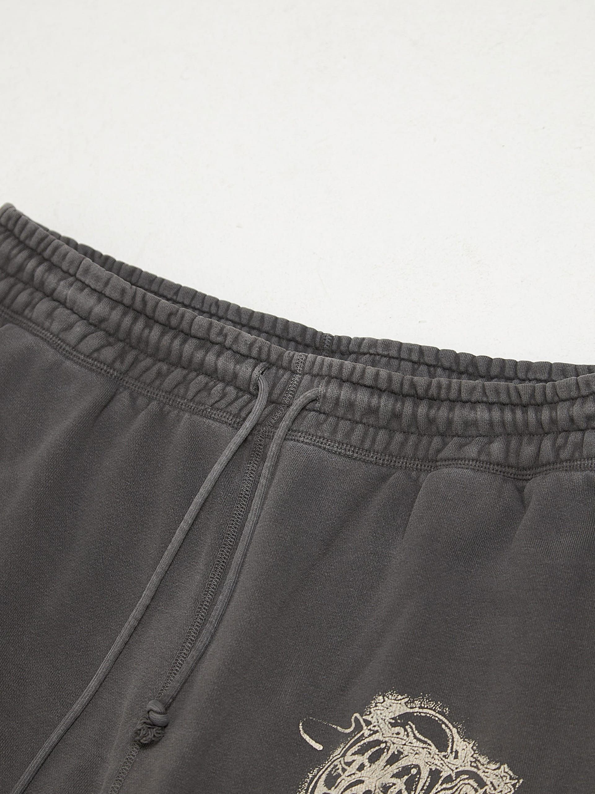 Saint Michael Gray Printed Cotton Sweatpants Size US 34 / EU 50 - 3 Thumbnail