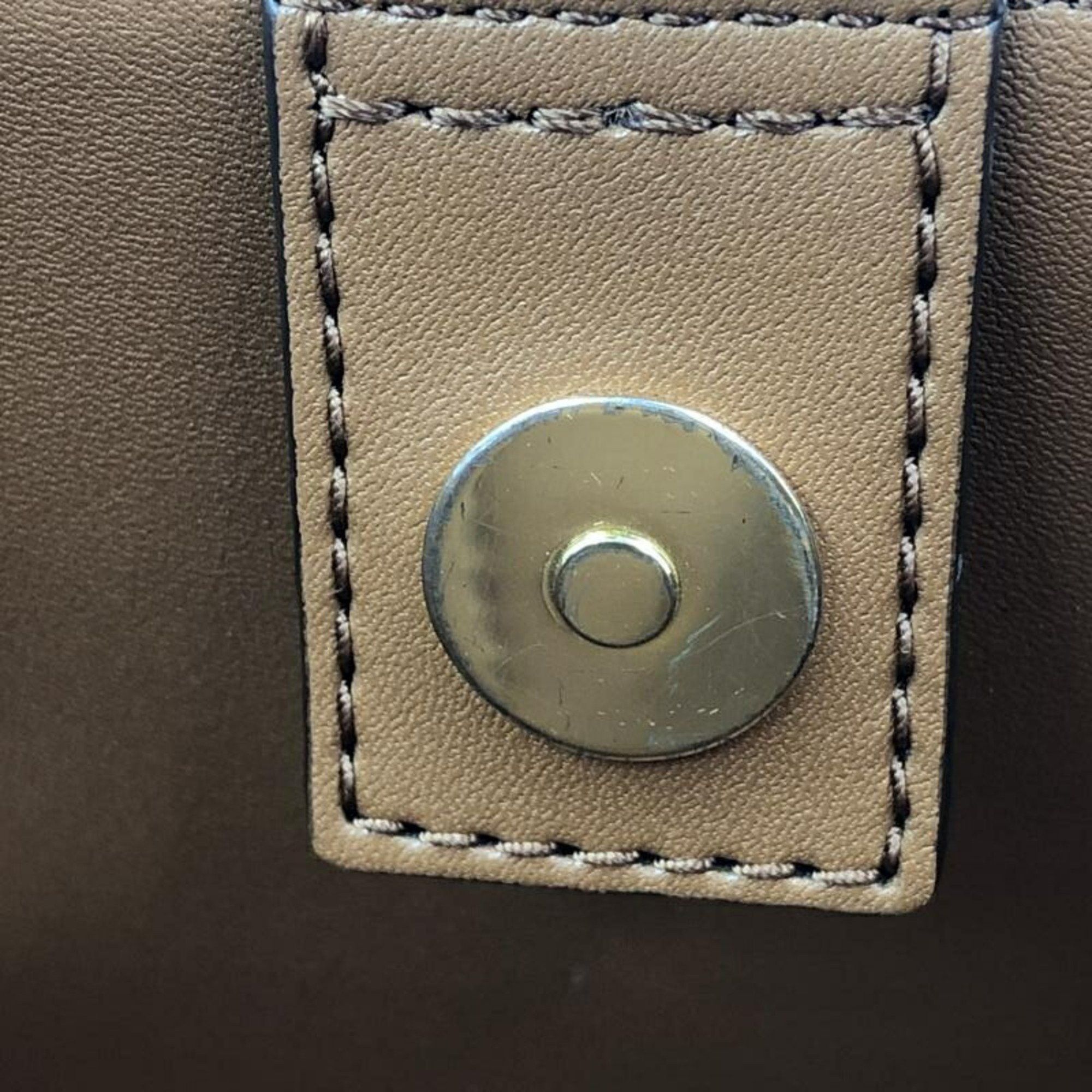 Michael Kors MICHAEL KORS Satchel Dahlia Bag Brown 35S1GDIC1B Size ONE SIZE - 8 Thumbnail