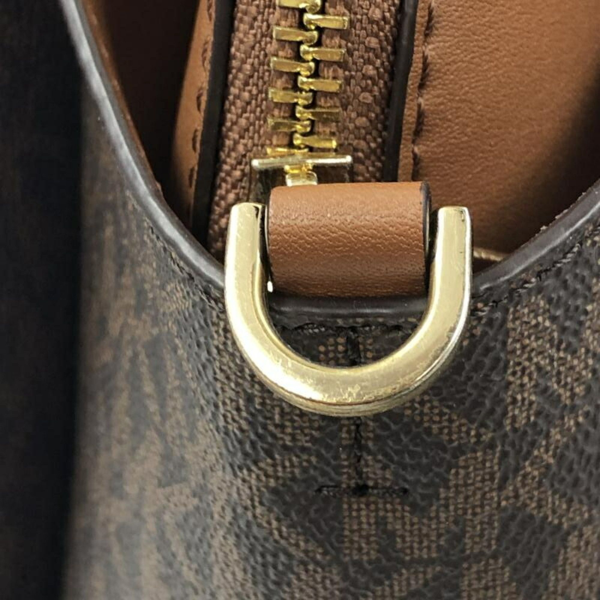 Michael Kors MICHAEL KORS Satchel Dahlia Bag Brown 35S1GDIC1B Size ONE SIZE - 9 Thumbnail