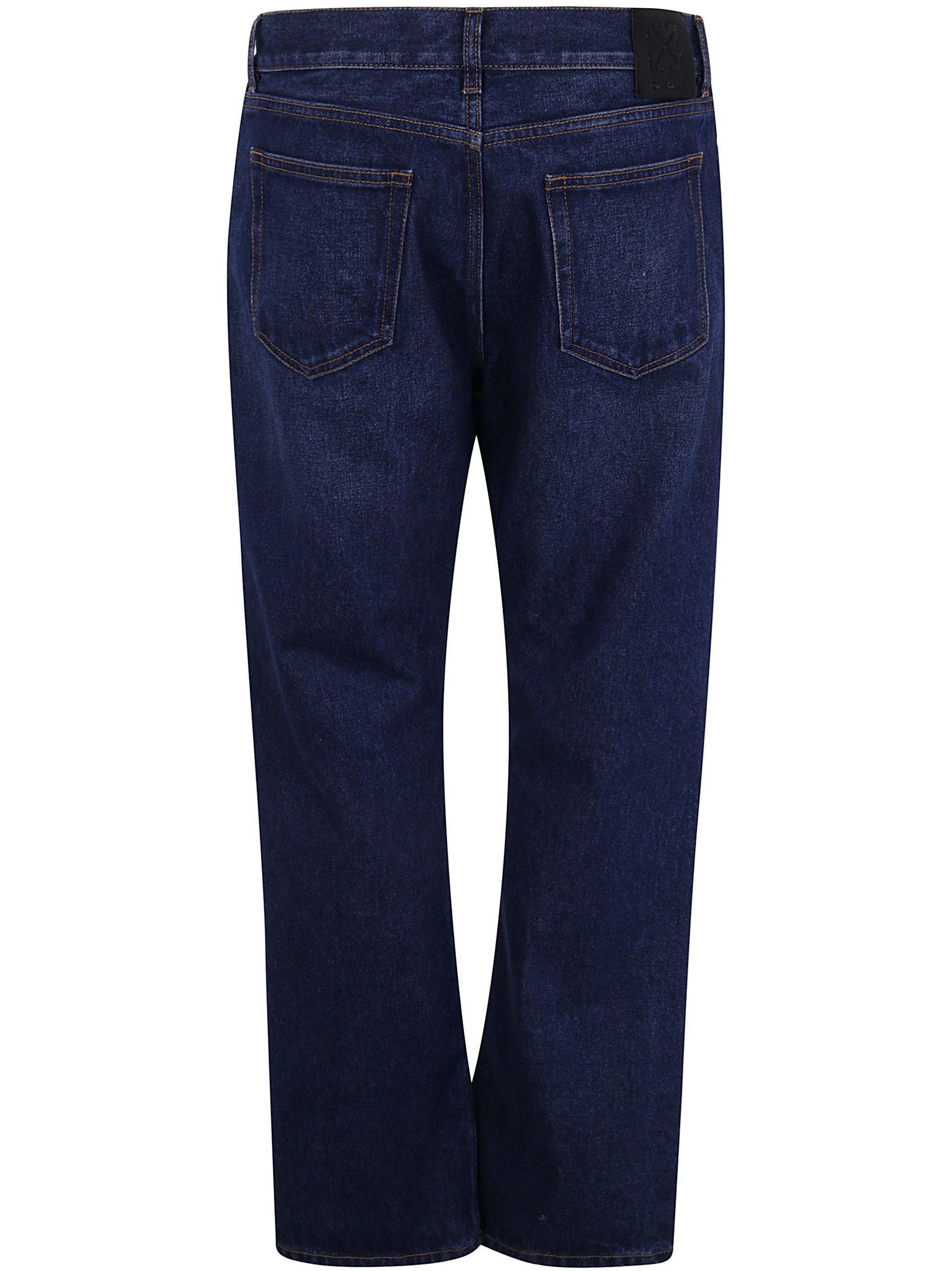 Off-White ARR SKATE JEANS Size US 33 - 2 Thumbnail
